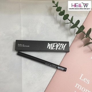 Bút Kẻ Mắt 💖FREESHIP💖 Bút Kẻ Mắt lâu trôi Merzy Another Me The First Pen Eyeliner 0.5g