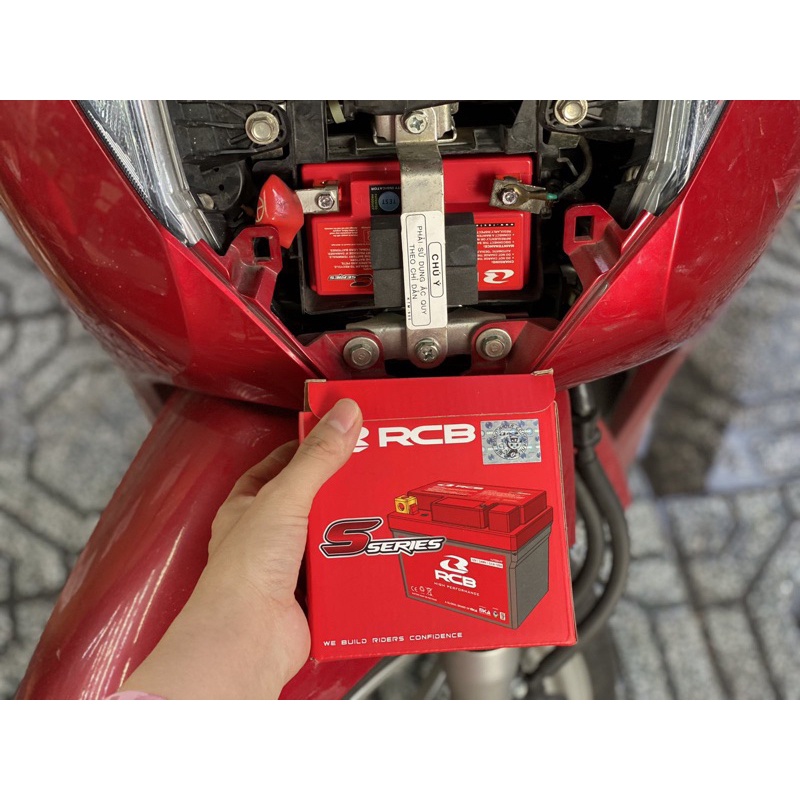 Bình ắc quy RCB chính hãng