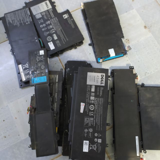 Pin lithium laptop hỏng