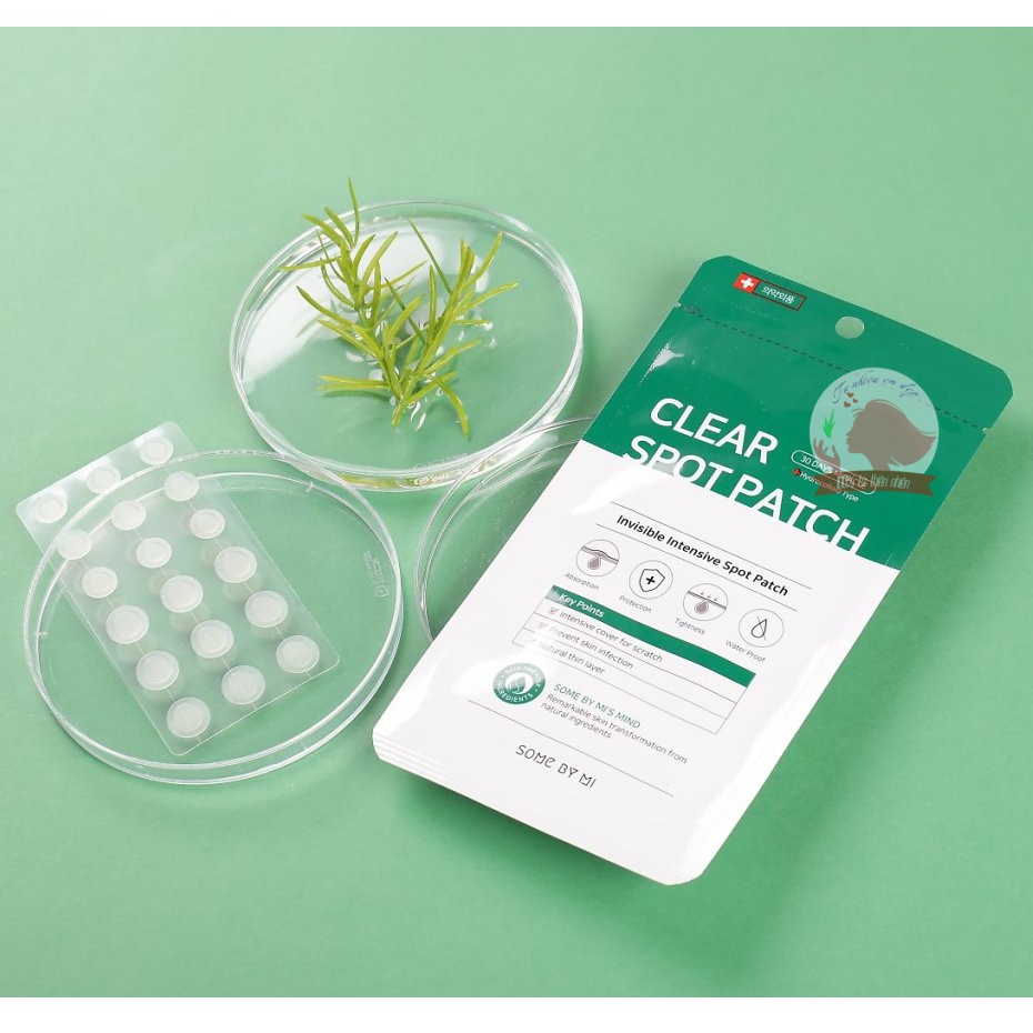 MIẾNG DÁN MỤN SOME BY MI CLEAR SPOT PATCH 18 MIẾNG