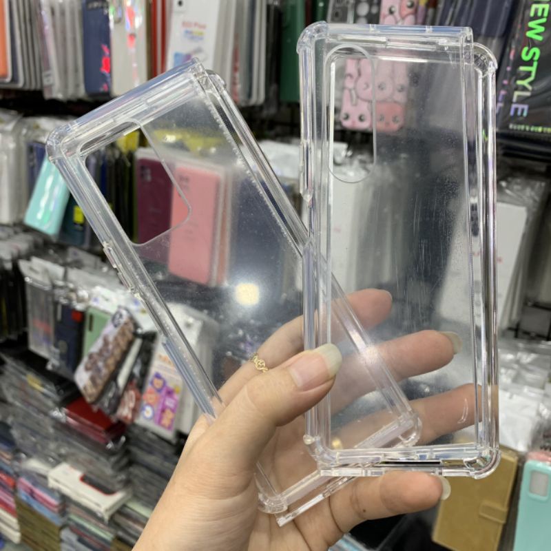 Ốp lưng samsung Z Fold 2 / Z fold 3 / Z fold 4 siêu trong suốt hàng công ty