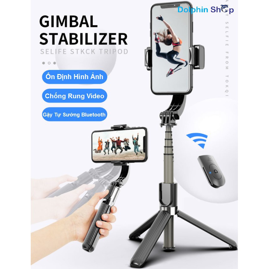 Gậy Chụp ảnh, quay phim, livetream Chống Rung L08 - Chính hãng | BigBuy360 - bigbuy360.vn