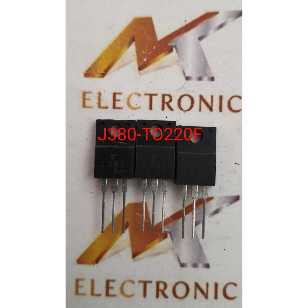 J380 2SJ380 TO-220F -100V -12A P MOSFET (con)