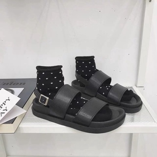 Dép sandal nữ 2 quai dẻo