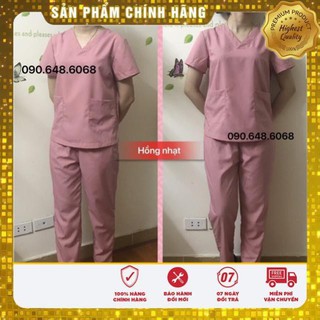[HÀNG CÓ SẴN] Đồng phục spa, Đồng phục thẩm mỹ, Đồng phục phòng mổ