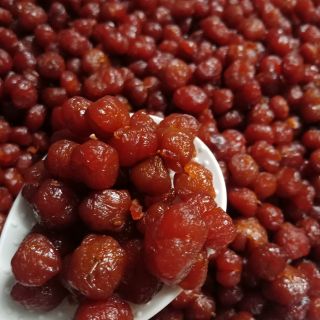 Mứt chùm ruột nhà mẹ Bo làm