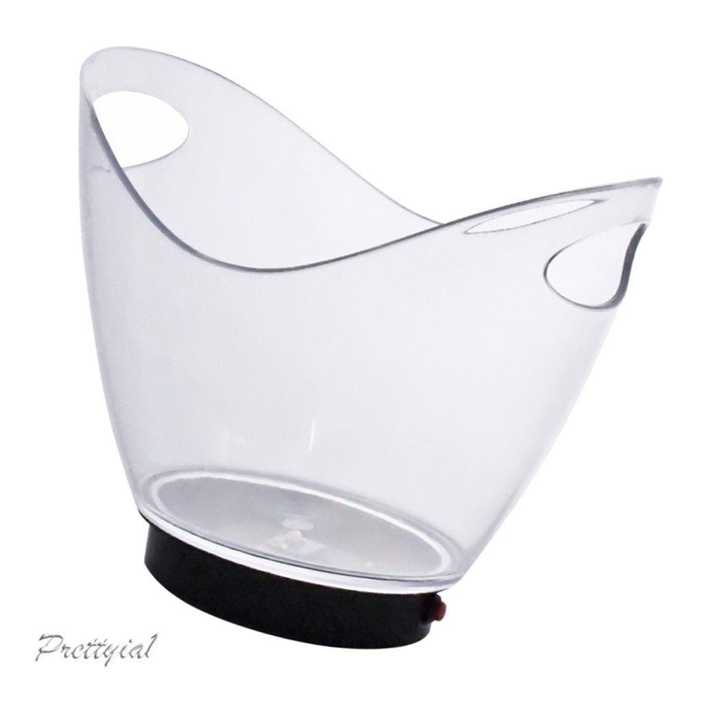 【Hàng s?n sàng】Xô Đá Có Đèn Led Phát Sáng 1 Ngăn Dung Tích 2l | BigBuy360 - bigbuy360.vn