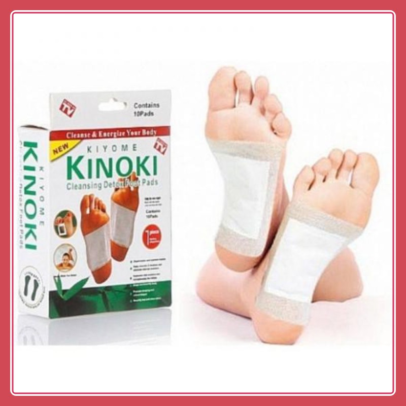 Miếng dán chân giải độc Kinoki, miếng dán chân giúp tăng cường hệ miễn dịch, cải thiện lưu thông máu 2223