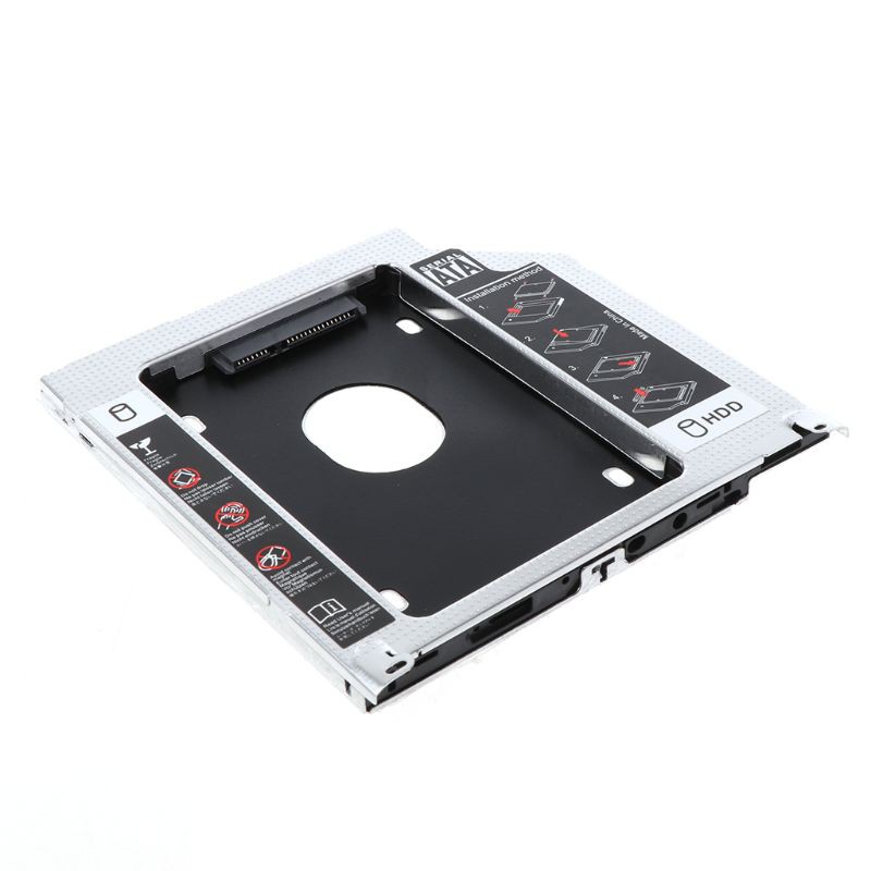 Khay gắn ổ cứng HDD SATA 2.5" HDD SSD 9.5mm dành cho Apple Macbook DVD CD ROM | BigBuy360 - bigbuy360.vn