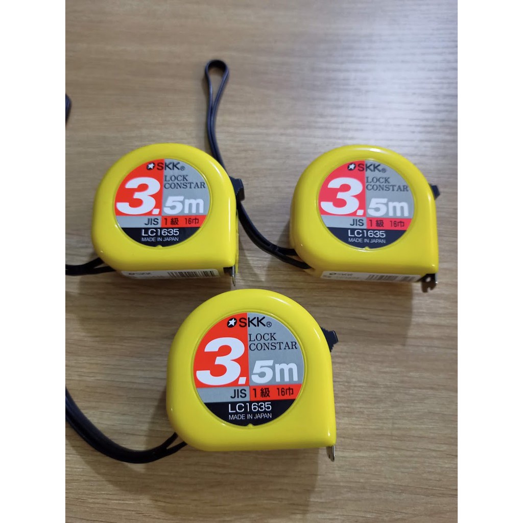 Thước cuộn thép SKK 3.5M LC1635 made in japan