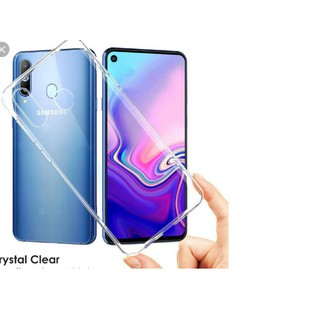 Ốp lưng Samsung Galaxy A20/A30 silicon dẻo trong suốt siêu mỏng 0.6mm/ Ốp dẻo đen cho Samsung A20/A30
