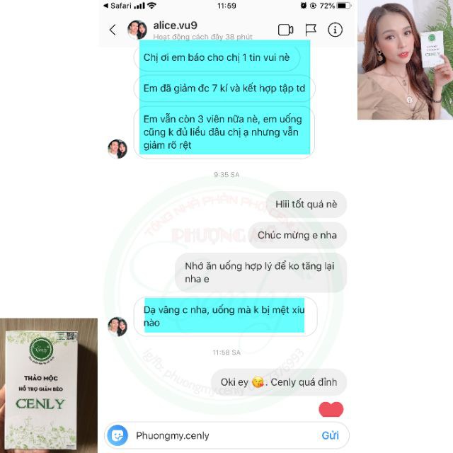 Combo Thảo Mộc Giảm Béo Cenly Và Kem Tan Mỡ Cenly | BigBuy360 - bigbuy360.vn