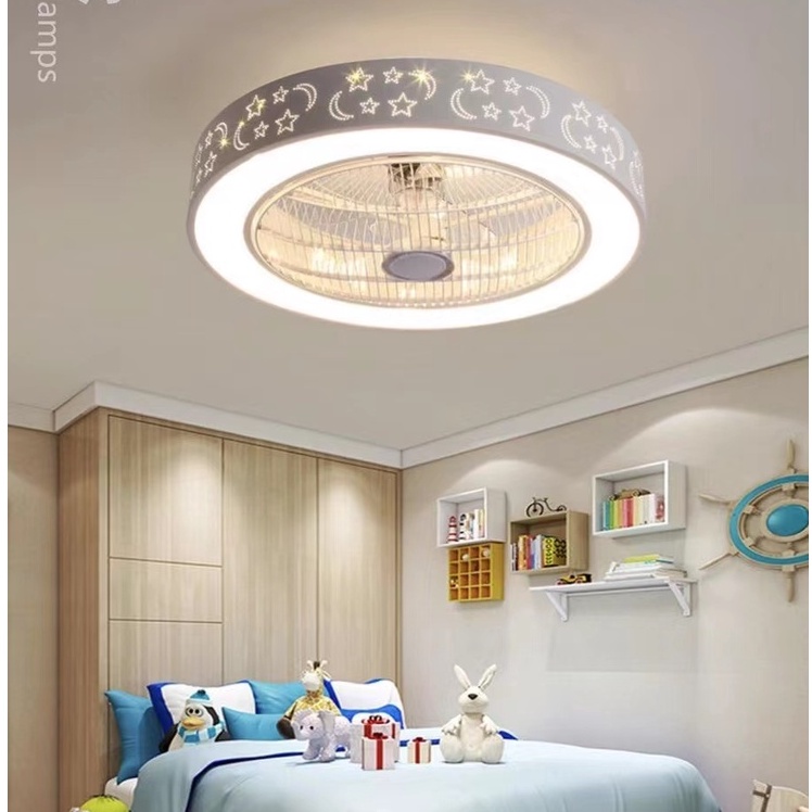 Đèn LED phòng khách Vô hình Yên tĩnh Tiết kiệm năng lượng An toàn 3 chế độ sáng Điều khiển từ xa Bảo hành 12 tháng
