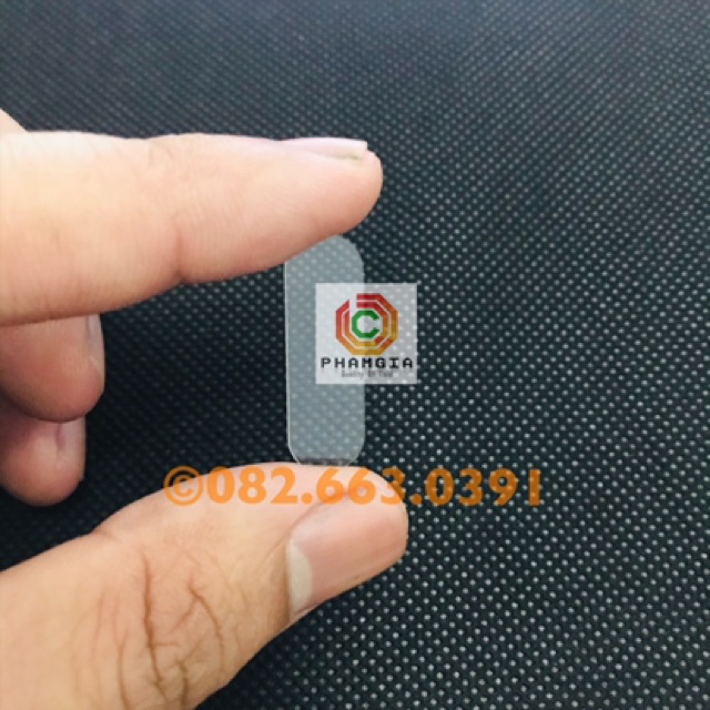 Cường lực camera samsung galaxy a11 - cường lực 9H trong suốt - 3 lớp - siêu bền