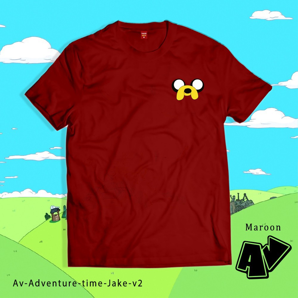 (SALE 50%) Áo thun in hình Adventure Time tshirt Jake Shapeshifter shirt Jake the Dog T-shirt v2 ngầu cực chất