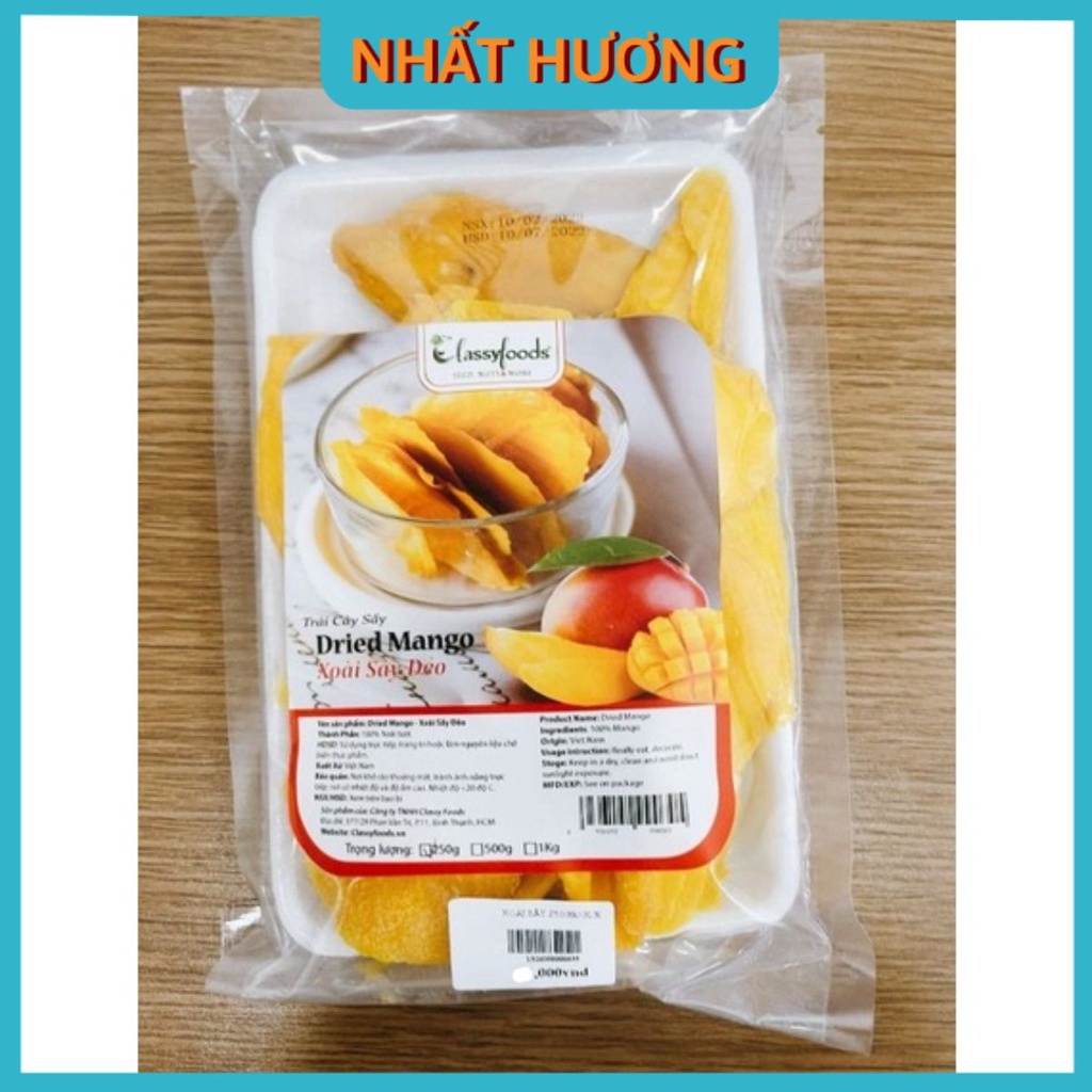 Xoài Sấy Dẻo (250g)