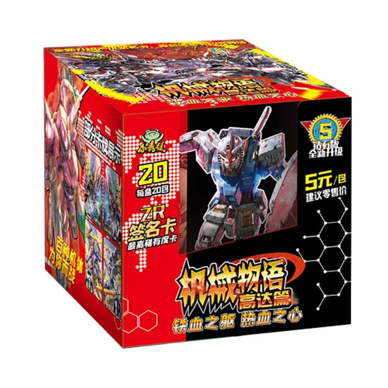 Bộ Sưu Tập Thẻ Bài Gundam Độc Đáo Sáng Tạo