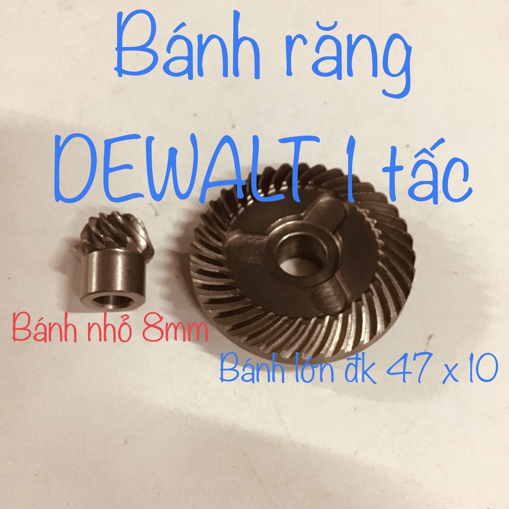 CẶP NHÔNG MÀI 100mm DEWALT 810