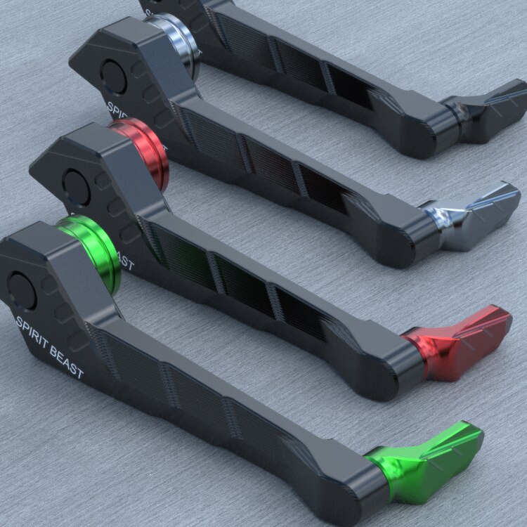 Bảo Vệ Tay Thắng, Tay Côn Spirit Beast L2 Cho Các Dòng Xe Kawasaki