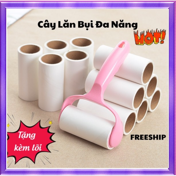 Cây Lăn Bụi Thông Minh Làm Sạch Quần Áo, Sàn Nhà,Ga Giường, Sofa Tiện ích