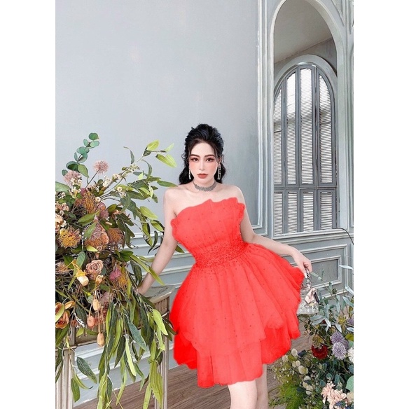 ĐẦM DỰ TIỆC CÚP TẦNG KẾT ĐÁ full size S/M/L/XL