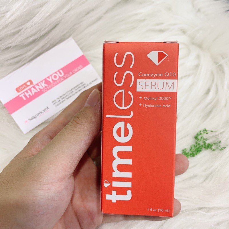 Tinh chất chống lão hóa Timeless Coenzyme Q10