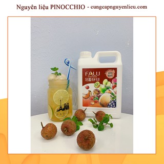 Siro đài loan - siro falu vải 2,5 kg