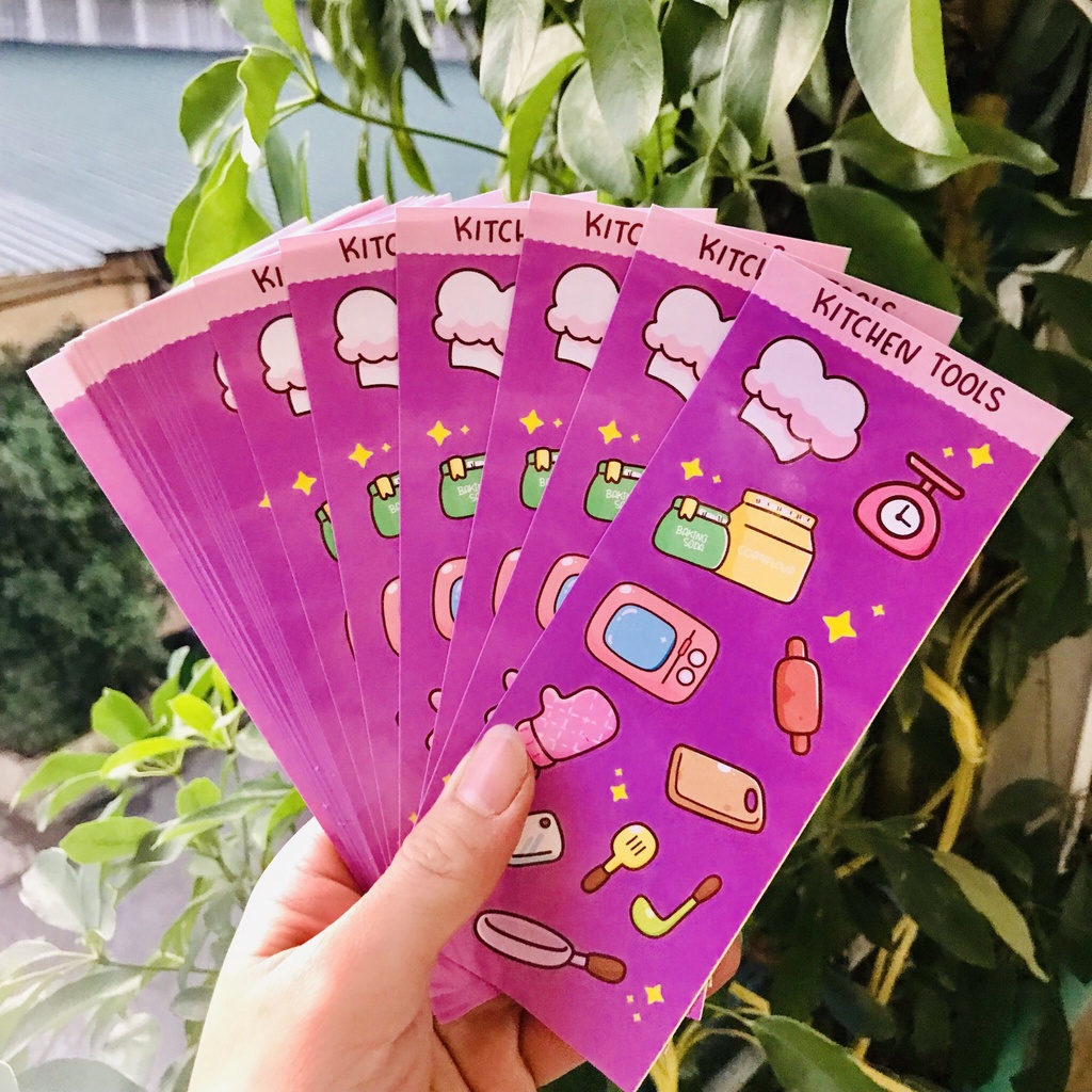 Miếng dán Sticker ngộ nghĩnh đáng yêu cho bé