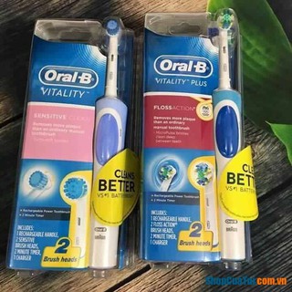 Bàn chải đánh răng điện Oral-B Vitality người lớn,trẻ em