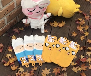 Tất Adventure Time Made in Korea