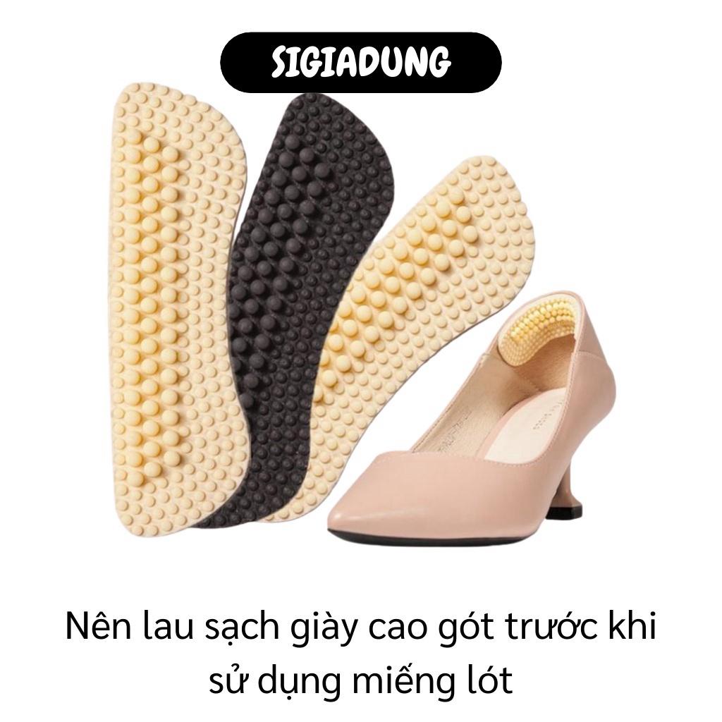 [SGD] Miếng Lót Giày - Lót Gót Giày 4D Heel Liner Chống Trầy Chân, Tái Sử Dụng 8936