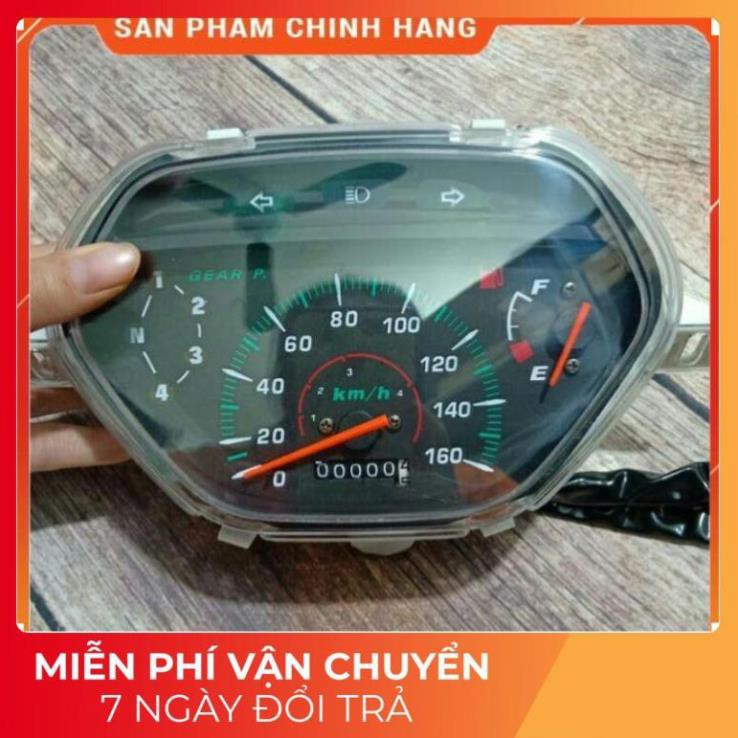 cụm đồng hồ tốc độ, đồng hồ cơ xe wave 2003-2006