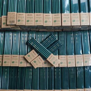 BÚT CHÌ DELI LOẠI 2B ( 10 CHIẾC)