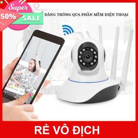 Camera Ip Liveyes An Ninh 3 Anten - Kết Nối SóNg Mạnh - Giám Sát 24/24h