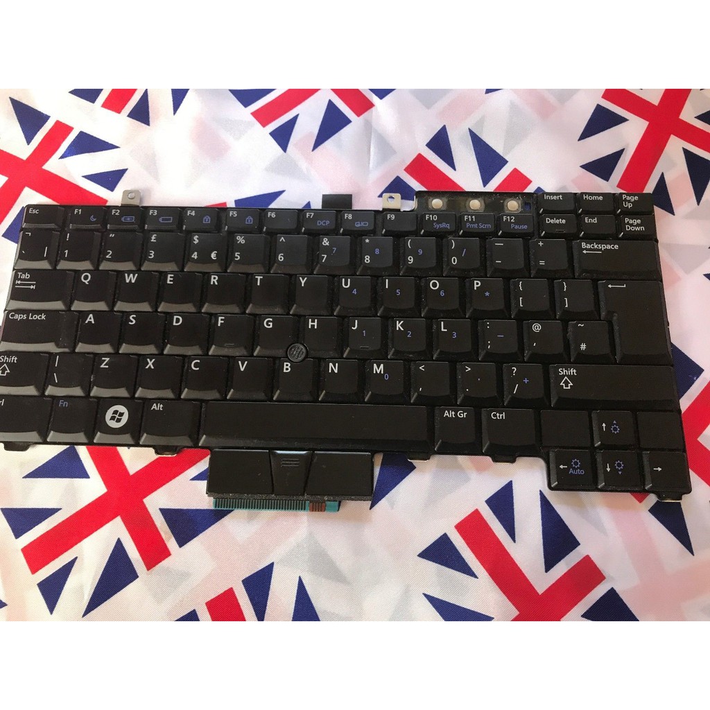 Bàn phím laptop Dell E6400 E6410 E5400 E5410 E6500 E6510 M4400 M4500 - Keyboard Dell - Không chuột di