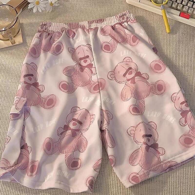 Quần đùi gấu loang siêu cute về hàng
