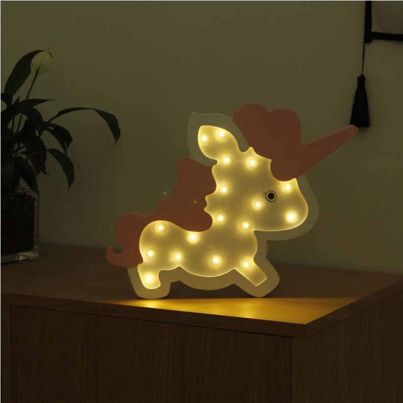 [PREMIUM] Đèn Ngủ Để Bàn, Đèn Ngủ Trang Trí Hình Ốc Sên, Ngựa