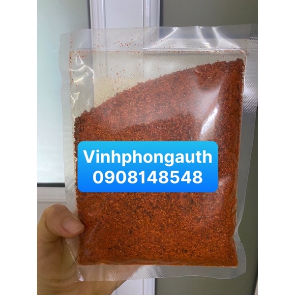 BỘT ỚT HÀN QUỐC - RED PEPPER POWDER 100gr