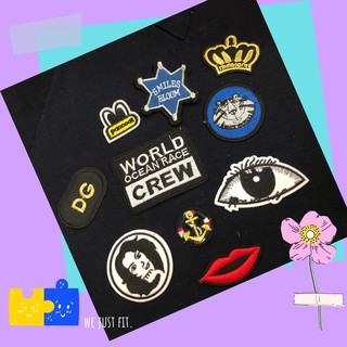 Sticker thêu, Patch ủi quần áo