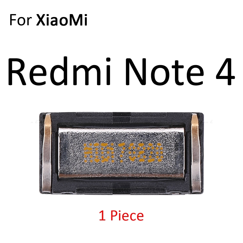 Tai Nghe Nhét Tai Tích Hợp Loa Cho Xiaomi Redmi Note 7 6 6a 5 5a 4 4x 4a 3 3x 3s Pro S2 Global