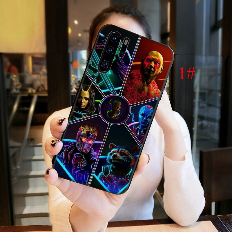 QD25 Guardians of the for Galaxy Marvel Soft Silicone Case for Huawei Y5 Y6 Y7 Y9 Prime 2018 P9 Lite Smart 2019 | BigBuy360 - bigbuy360.vn