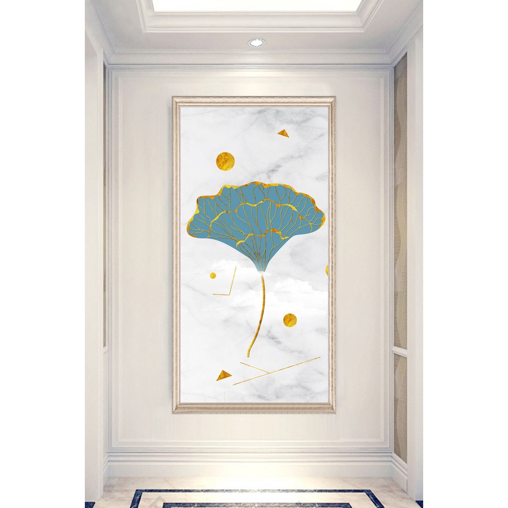 In hình ép gỗ Laminate TRANH HÀNH LANG HIỆN ĐẠI - Mẫu 58 (50x75, 60x90, 70x110). In ảnh theo yêu cầu