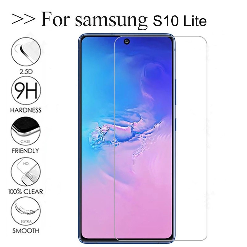 Miếng dán kính cường lực 2.5D bảo vệ màn hình điện thoại For Samsung Galaxy Note 10 20 S22 S21 Plus S20 Ultra FE 5G S10 Lite S10E A04 A04s A03 A03s M62 M53 M52 M32 M22 5G M51 M31s M11 M62 F62 M21 M31 M30s M21s M12 A12 A11