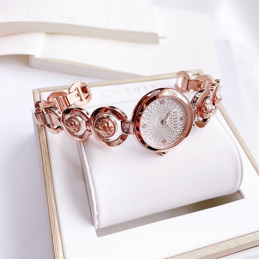 Đồng hồ nữ dây thép Versus By Versace Peking Road Petite