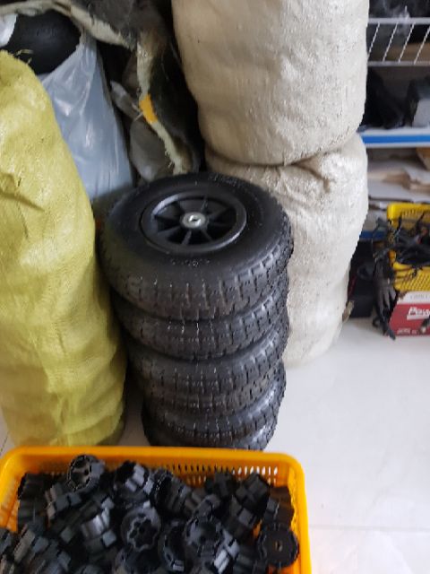 Khớp nối động cơ giữa bánh hơi 8inch