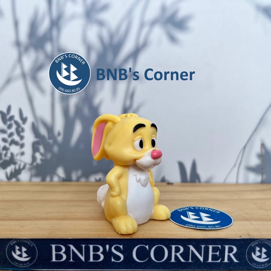 Mô hình nhân vật gấu Pooh cao 5cm