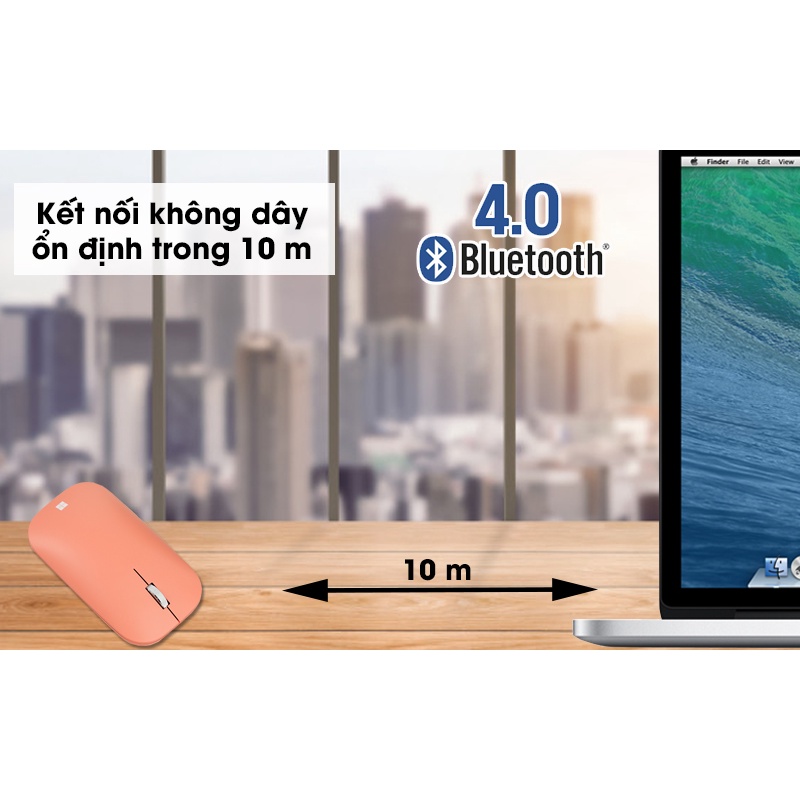 Chuột Bluetooth Microsoft Modern Mobile KTF ( Like New )