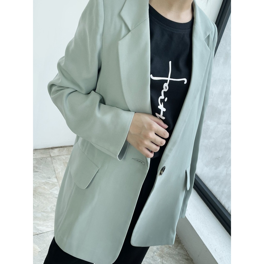 Áo khoác vest nữ dáng blazer thiết kế phong cách hàn quốc trẻ trung  . Áo vest nữ công sở TK FASHION - VK242