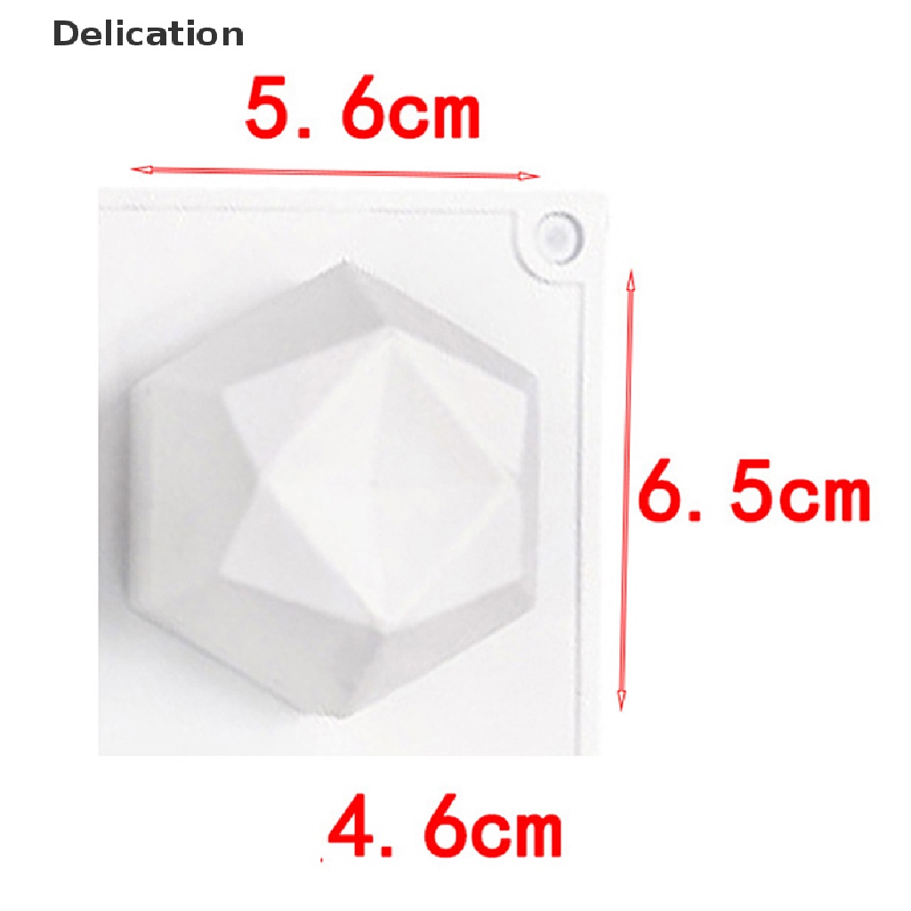 Khuôn Silicone Hình Tròn 3D As A