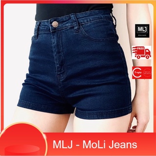 [55kg ~85kg] QUẦN SHORT ĐẠI BIG SIZE CO DÃN MẠNH XANH ĐẬM TRƠN